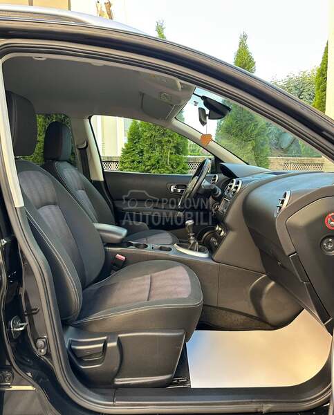 Nissan Qashqai 1.5DCI/R.KAM./TEMP.