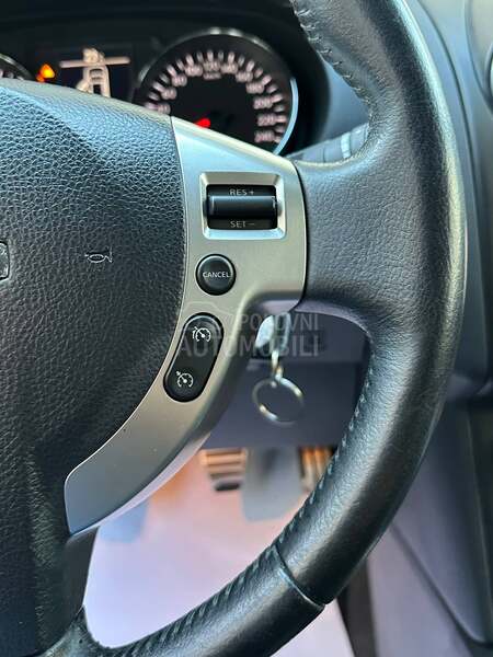 Nissan Qashqai 1.5DCI/R.KAM./TEMP.