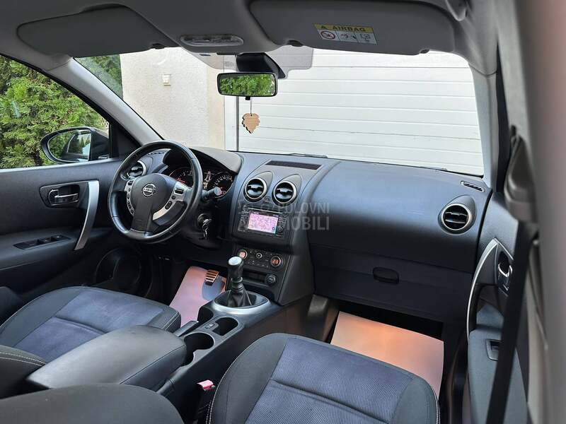 Nissan Qashqai 1.5DCI/R.KAM./TEMP.