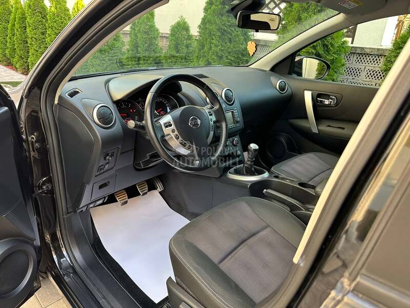 Nissan Qashqai 1.5DCI/R.KAM./TEMP.