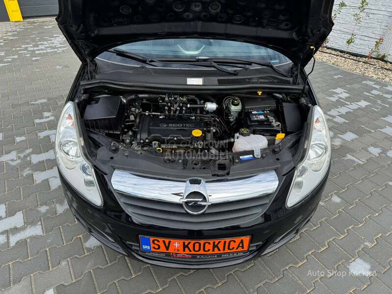 Opel Corsa D 1.2 tng bas dobra