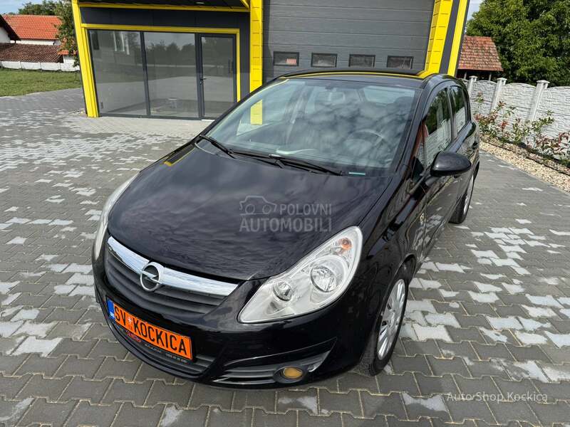 Opel Corsa D 1.2 tng bas dobra