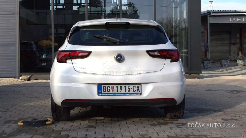 Opel Astra K 
