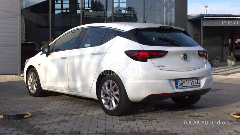 Opel Astra K 