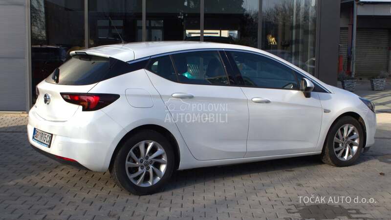 Opel Astra K 