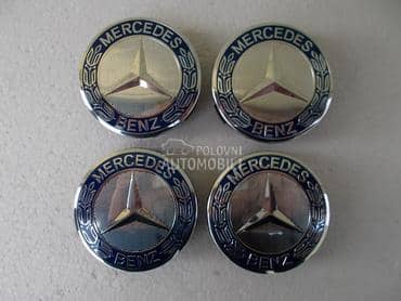 Poklopci za alu felne za Mercedes Benz 190, Vaneo, A 140 ... od 1995. do 2025. god.