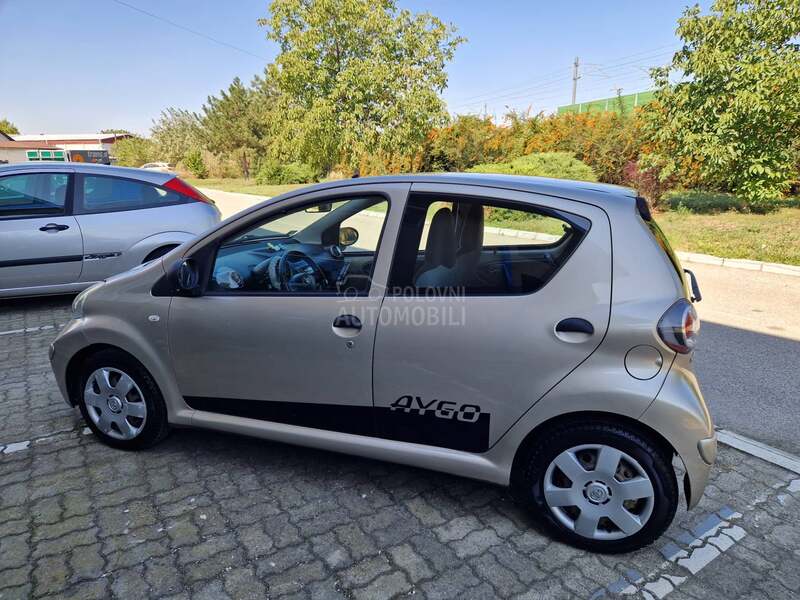 Toyota Aygo 1.0