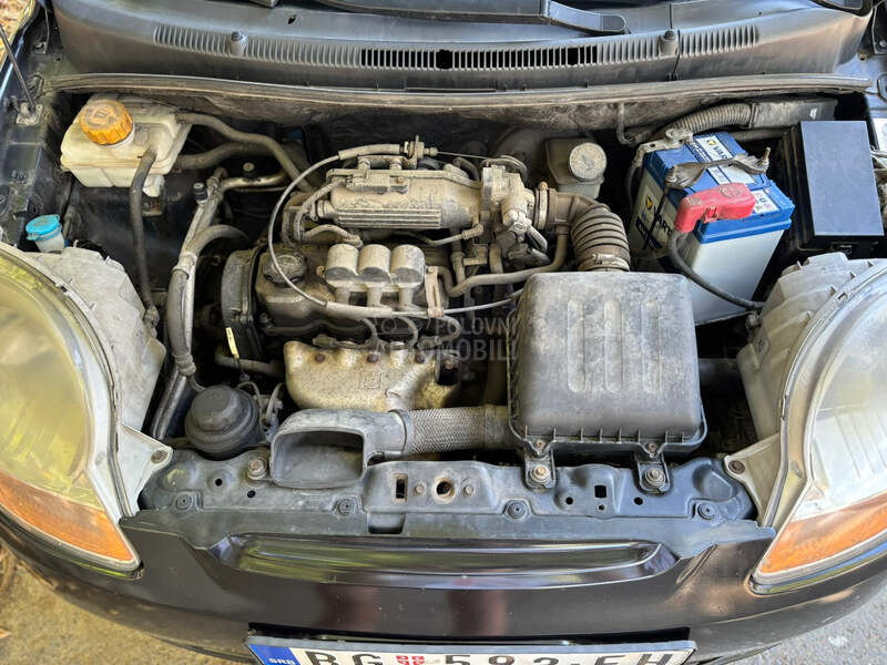 Chevrolet Spark 