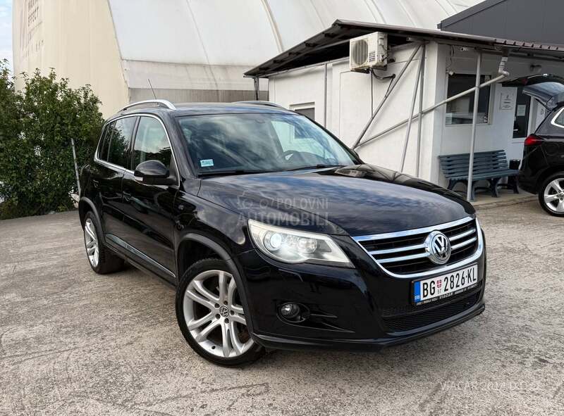 Volkswagen Tiguan 2.0 TDI R-LINE 4X4
