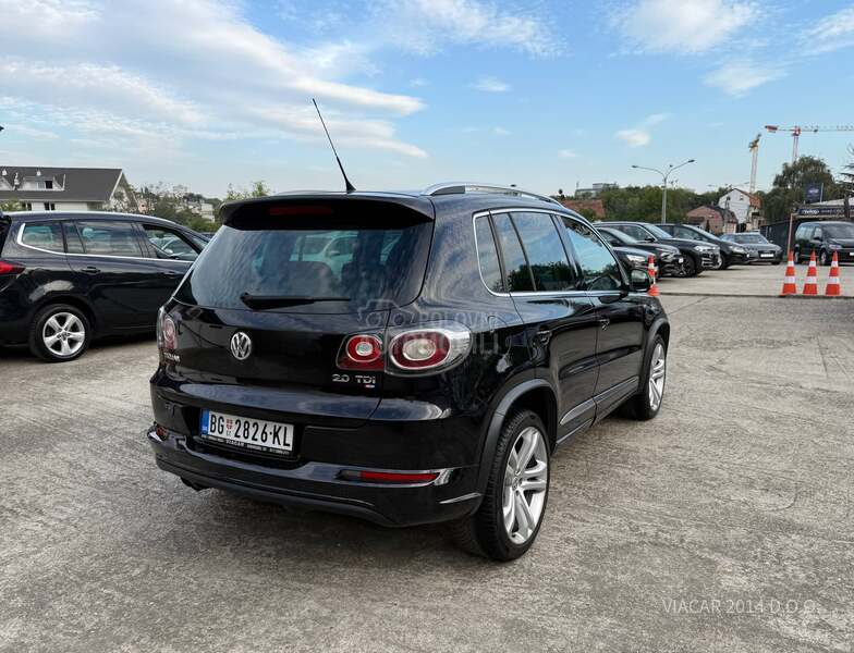 Volkswagen Tiguan 2.0 TDI R-LINE 4X4