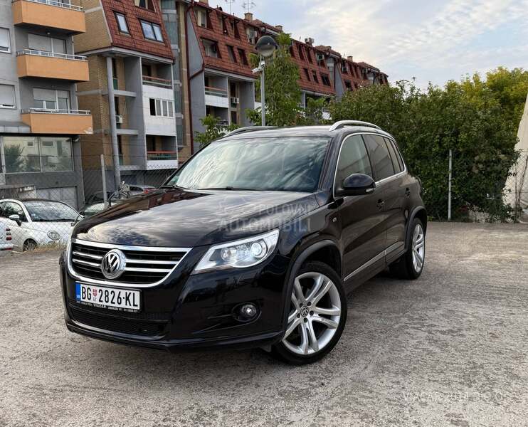 Volkswagen Tiguan 2.0 TDI R-LINE 4X4