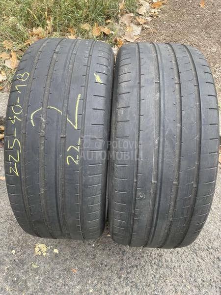 Goodyear 225/40 R18 Letnja