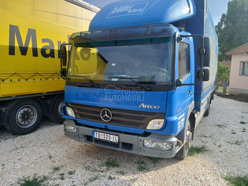 Mercedes Benz Atego 1018