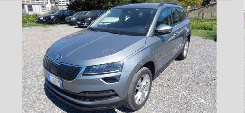 Škoda Karoq 2.0 TDI DSG