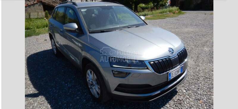 Škoda Karoq 2.0 TDI DSG