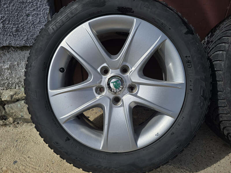 Aluminijumske felne Skoda 16" 5 x 112