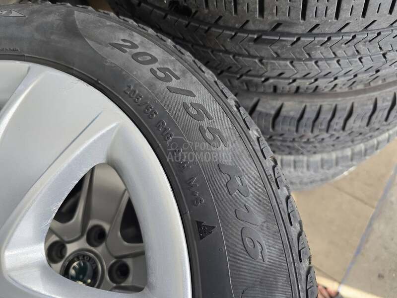 Aluminijumske felne Skoda 16" 5 x 112