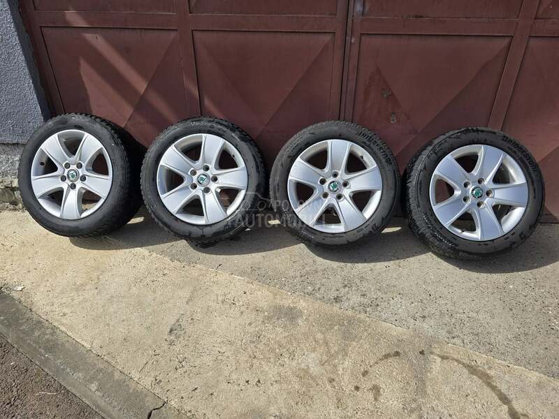 Aluminijumske felne Skoda 16" 5 x 112