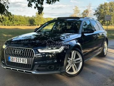 Audi A6 Allroad Matrix