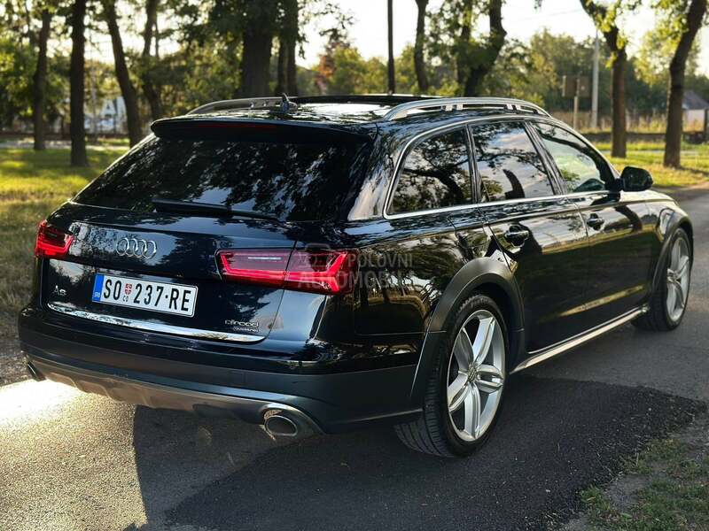 Audi A6 Allroad Matrix