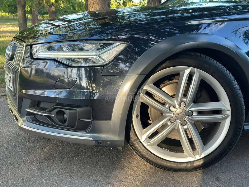 Audi A6 Allroad Matrix