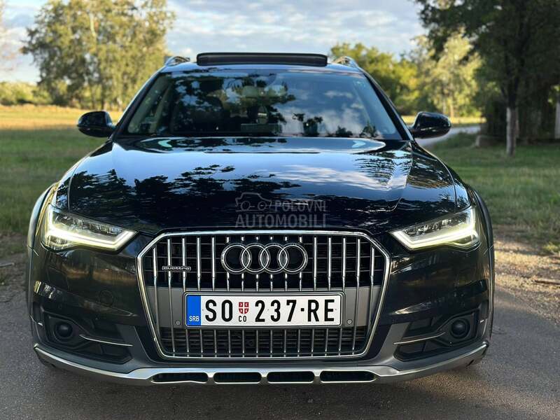 Audi A6 Allroad Matrix