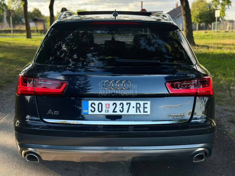 Audi A6 Allroad Matrix