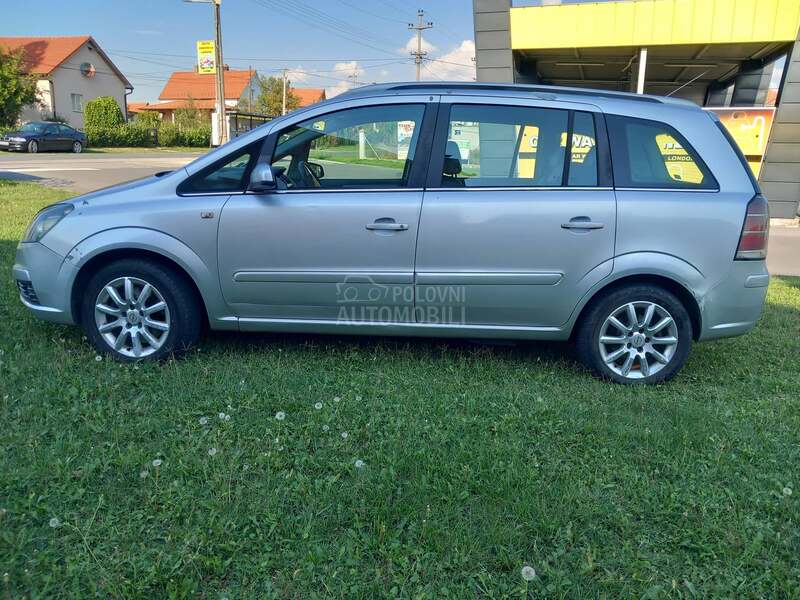 Opel Zafira 1.6 metan