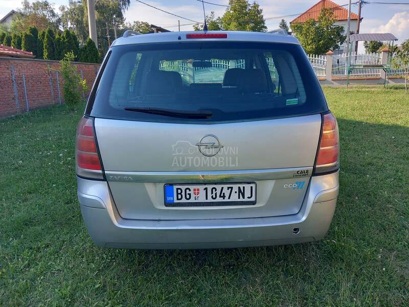 Opel Zafira 1.6 metan