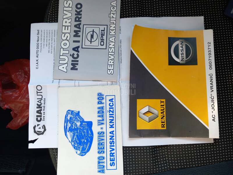 Opel Zafira 1.6 metan