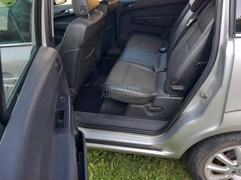 Opel Zafira 1.6 metan