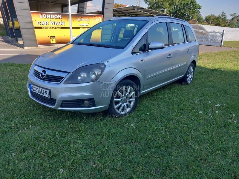 Opel Zafira 1.6 metan