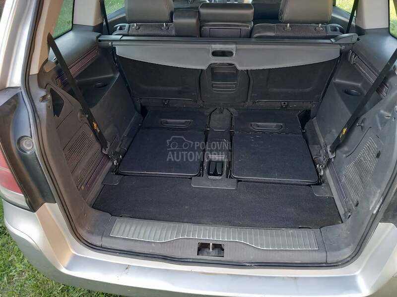 Opel Zafira 1.6 metan