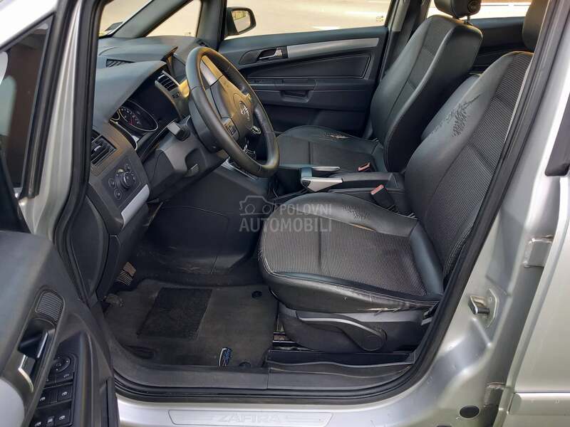 Opel Zafira 1.6 metan