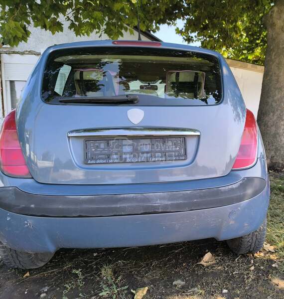 Lancia Ypsilon 