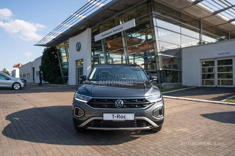 Volkswagen T-Roc 2.0 TDI
