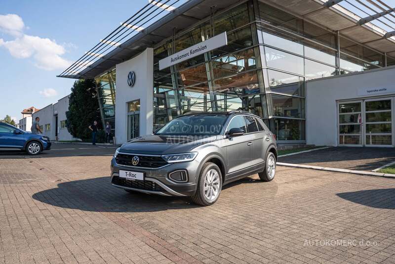 Volkswagen T-Roc 2.0 TDI