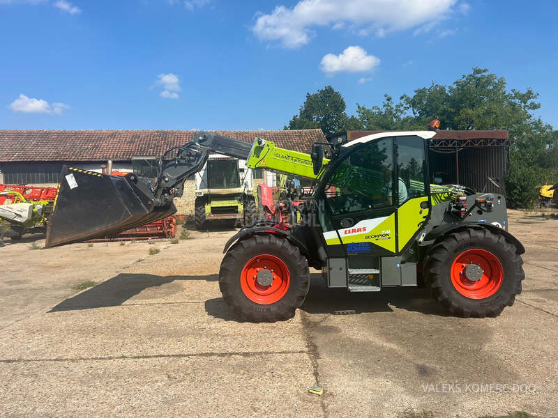 Claas Škorpion 7041 varipower
