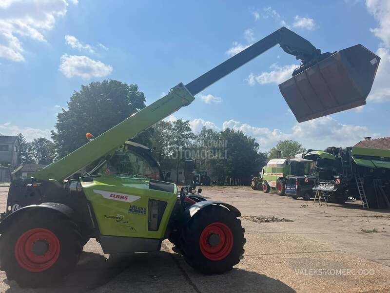 Claas Škorpion 7041 varipower