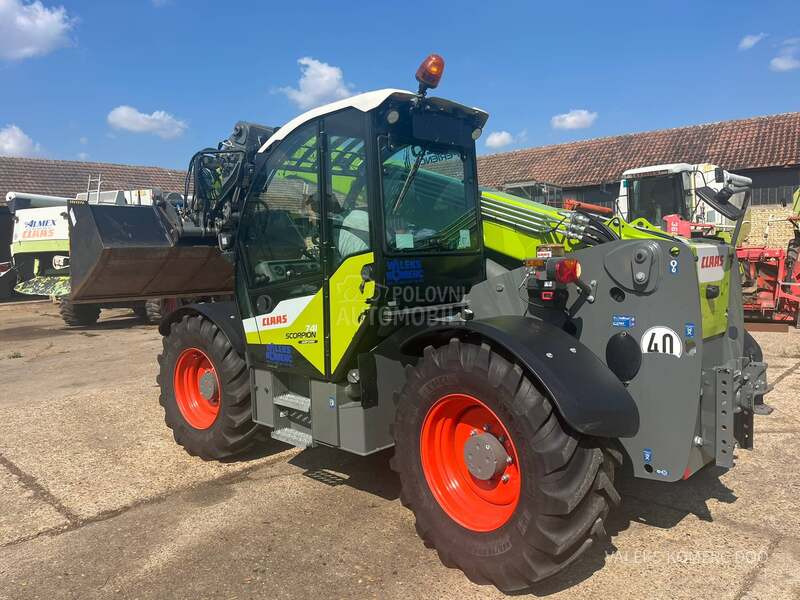 Claas Škorpion 7041 varipower