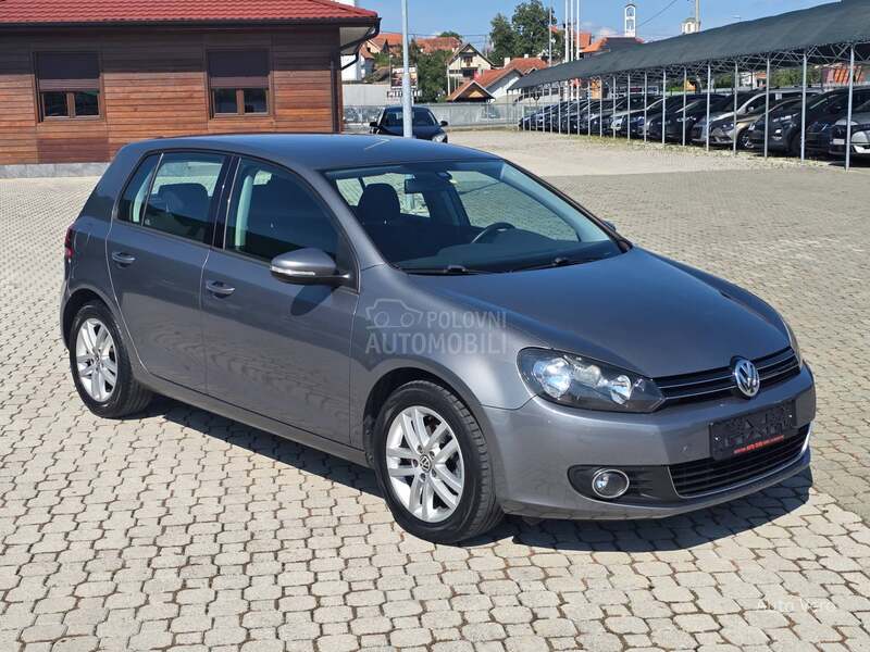 Volkswagen Golf 6 1.6 TDI