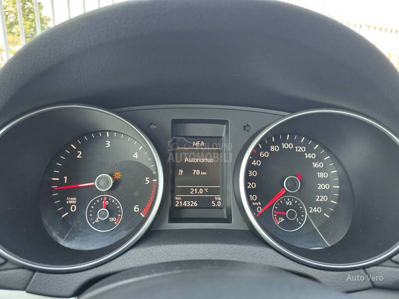 Volkswagen Golf 6 1.6 TDI