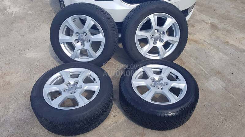 Aluminijumske felne Audi Germany 16" 5 x 112