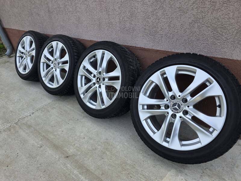 Aluminijumske felne Mercedes original 17" 5 x 112