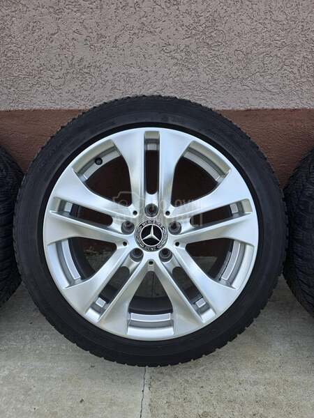 Aluminijumske felne Mercedes original 17" 5 x 112