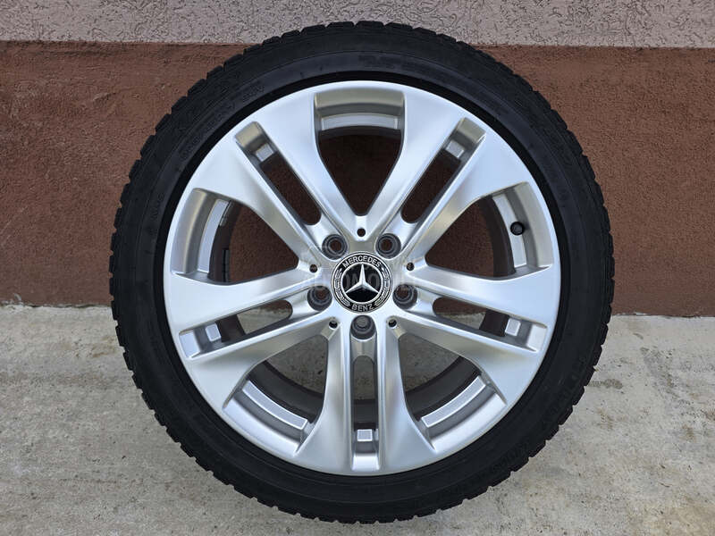 Aluminijumske felne Mercedes original 17" 5 x 112