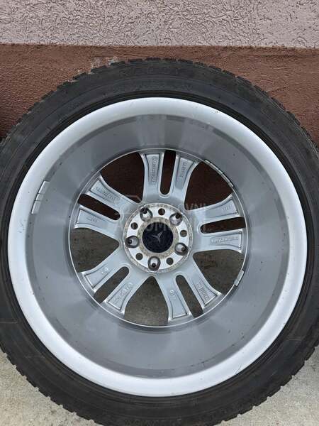 Aluminijumske felne Mercedes original 17" 5 x 112