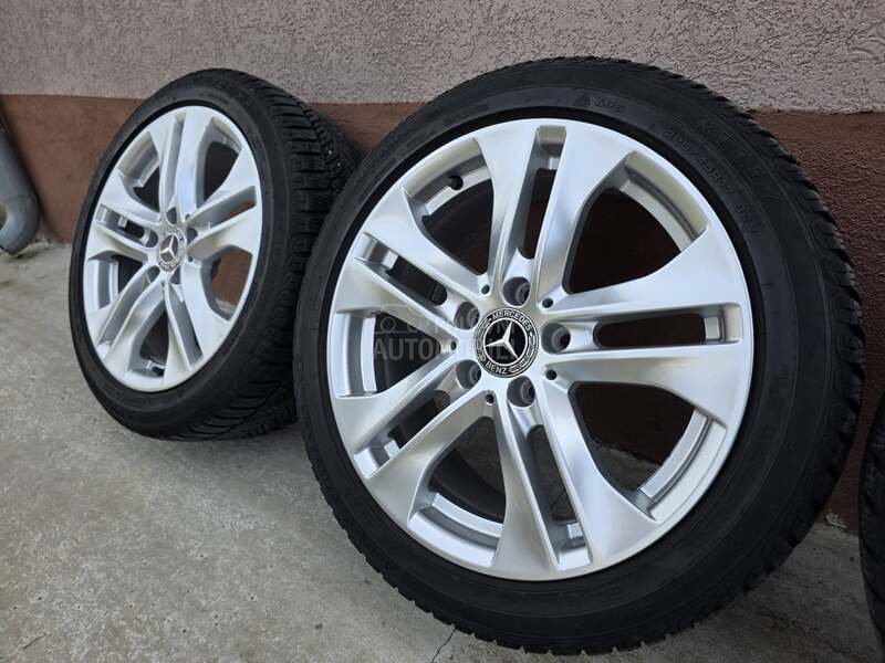 Aluminijumske felne Mercedes original 17" 5 x 112