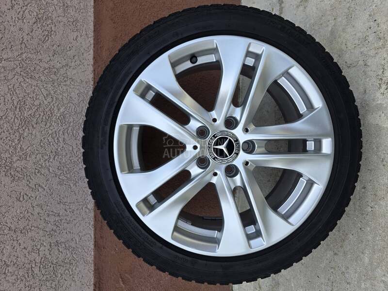 Aluminijumske felne Mercedes original 17" 5 x 112