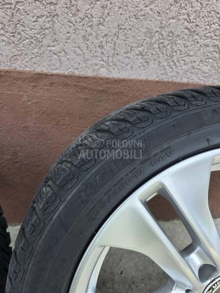Aluminijumske felne Mercedes original 17" 5 x 112